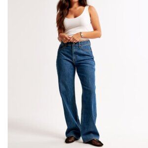 Abercrombie & Fitch Blue Women's Jeans